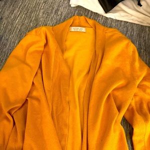 Yellow Cardigan